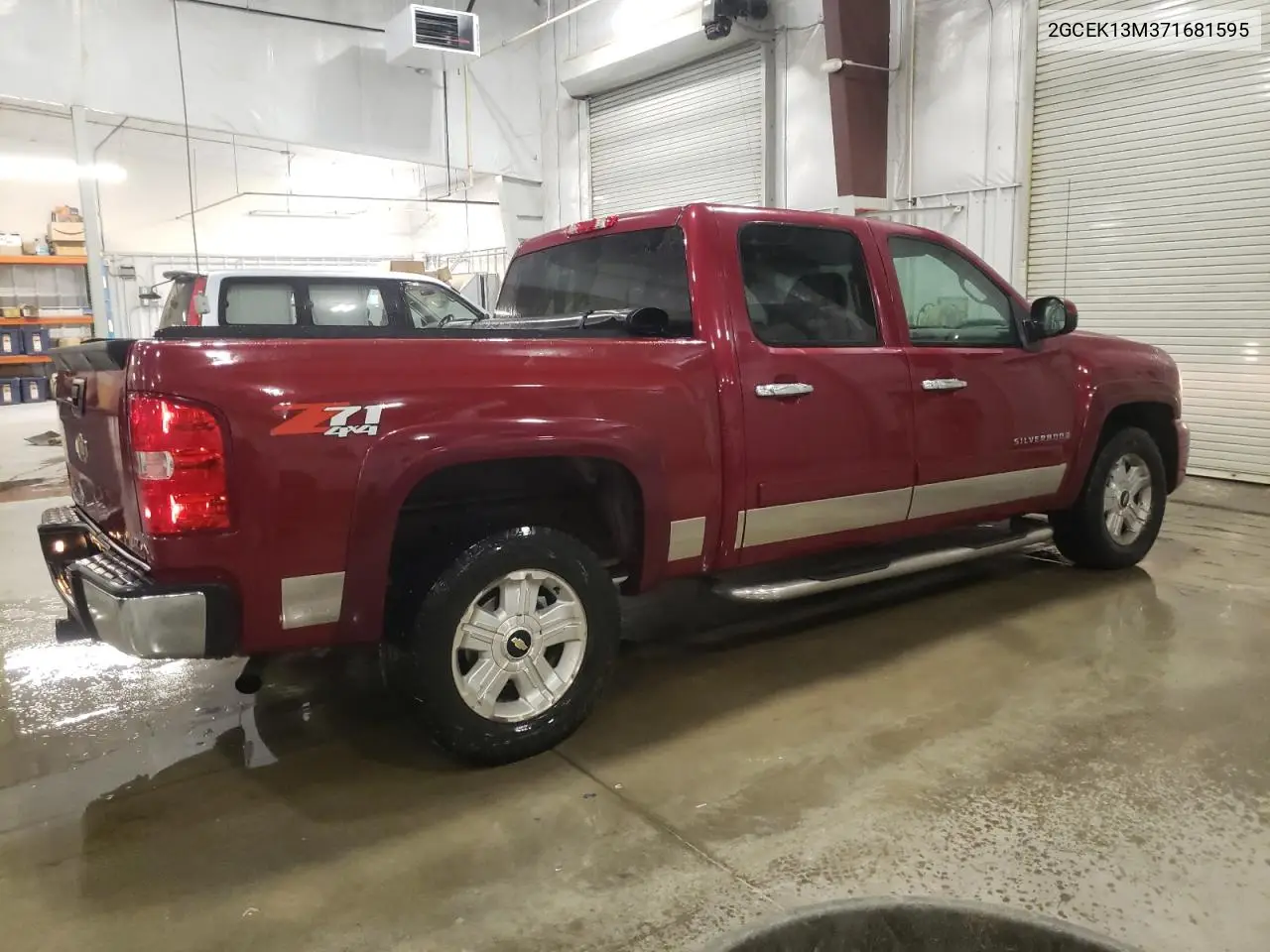 2GCEK13M371681595 2007 Chevrolet Silverado K1500 Crew Cab