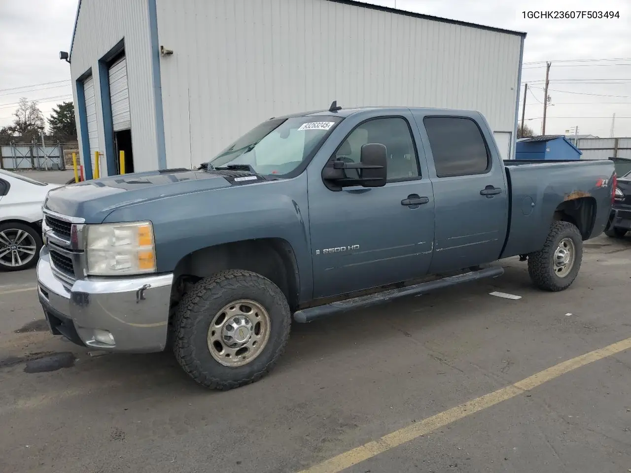 1GCHK23607F503494 2007 Chevrolet Silverado K2500 Heavy Duty