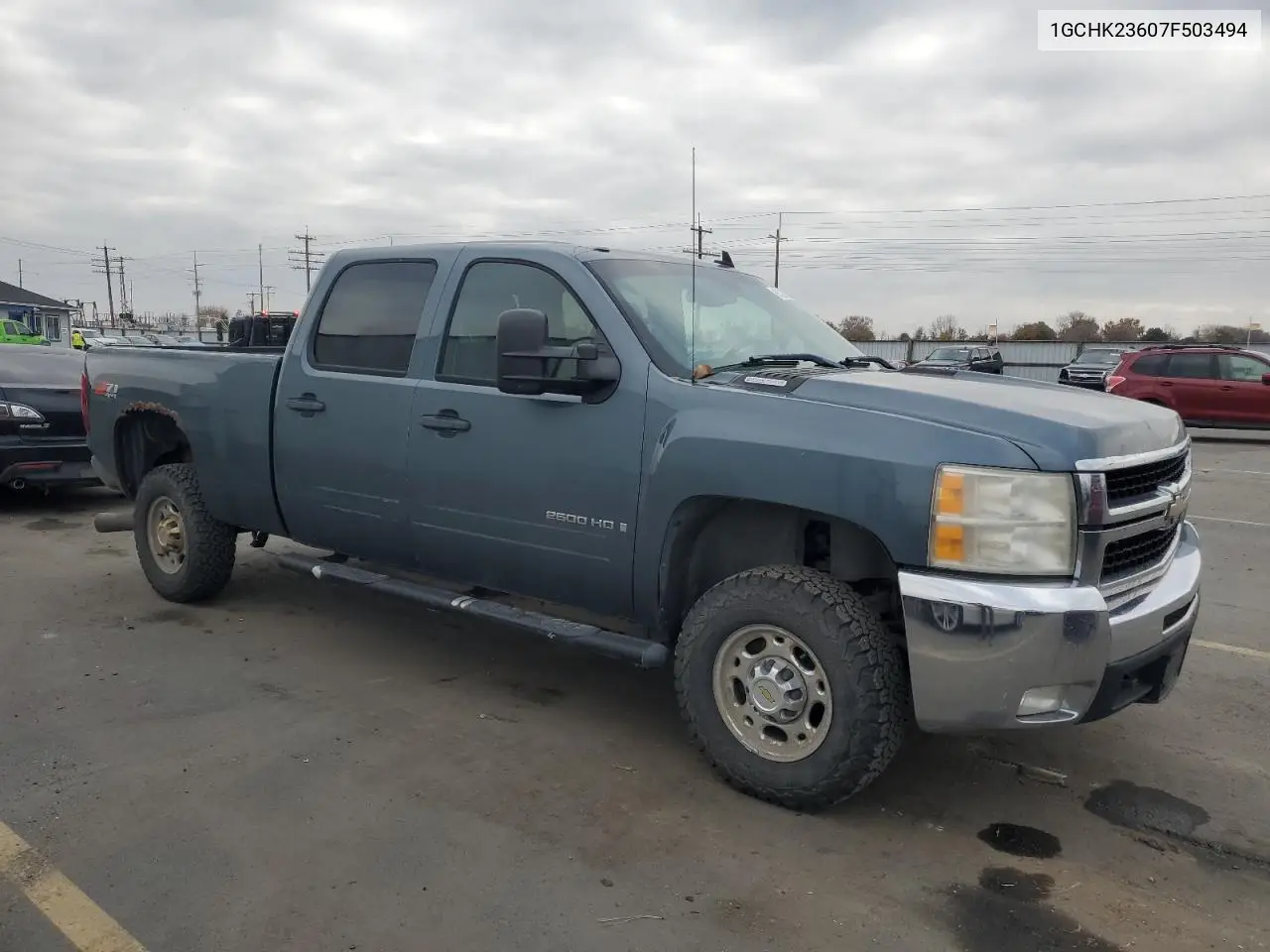 1GCHK23607F503494 2007 Chevrolet Silverado K2500 Heavy Duty
