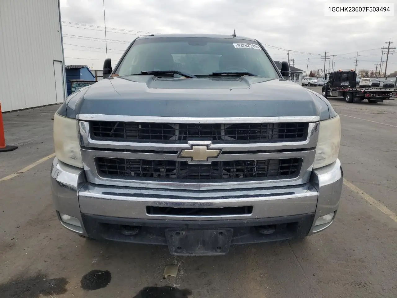 1GCHK23607F503494 2007 Chevrolet Silverado K2500 Heavy Duty