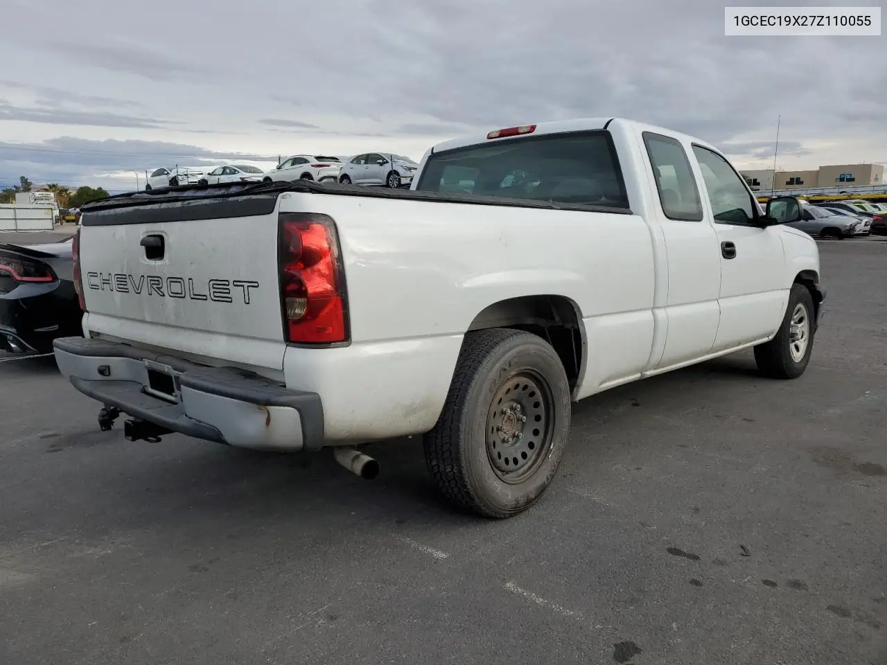 1GCEC19X27Z110055 2007 Chevrolet Silverado C1500 Classic