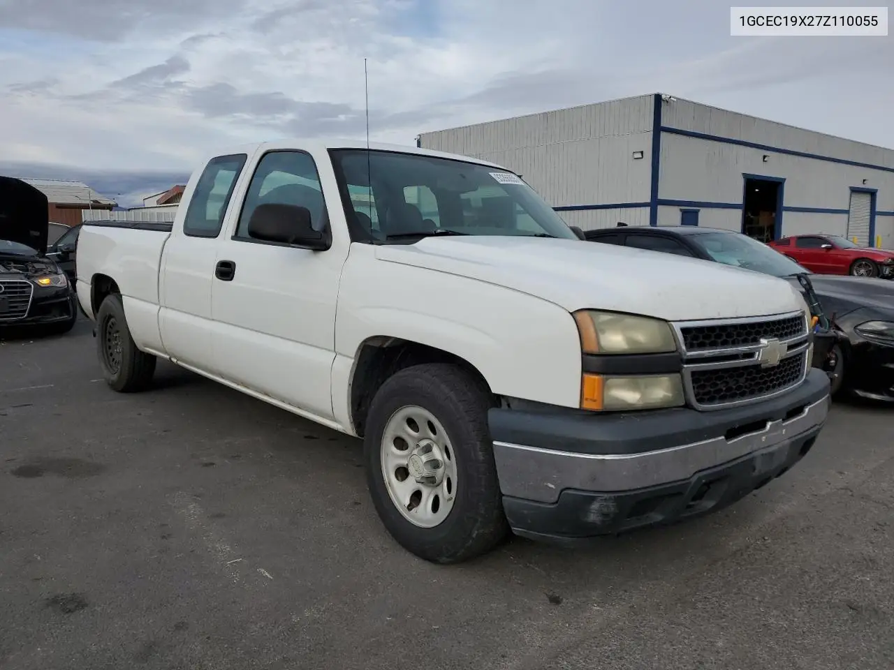 1GCEC19X27Z110055 2007 Chevrolet Silverado C1500 Classic