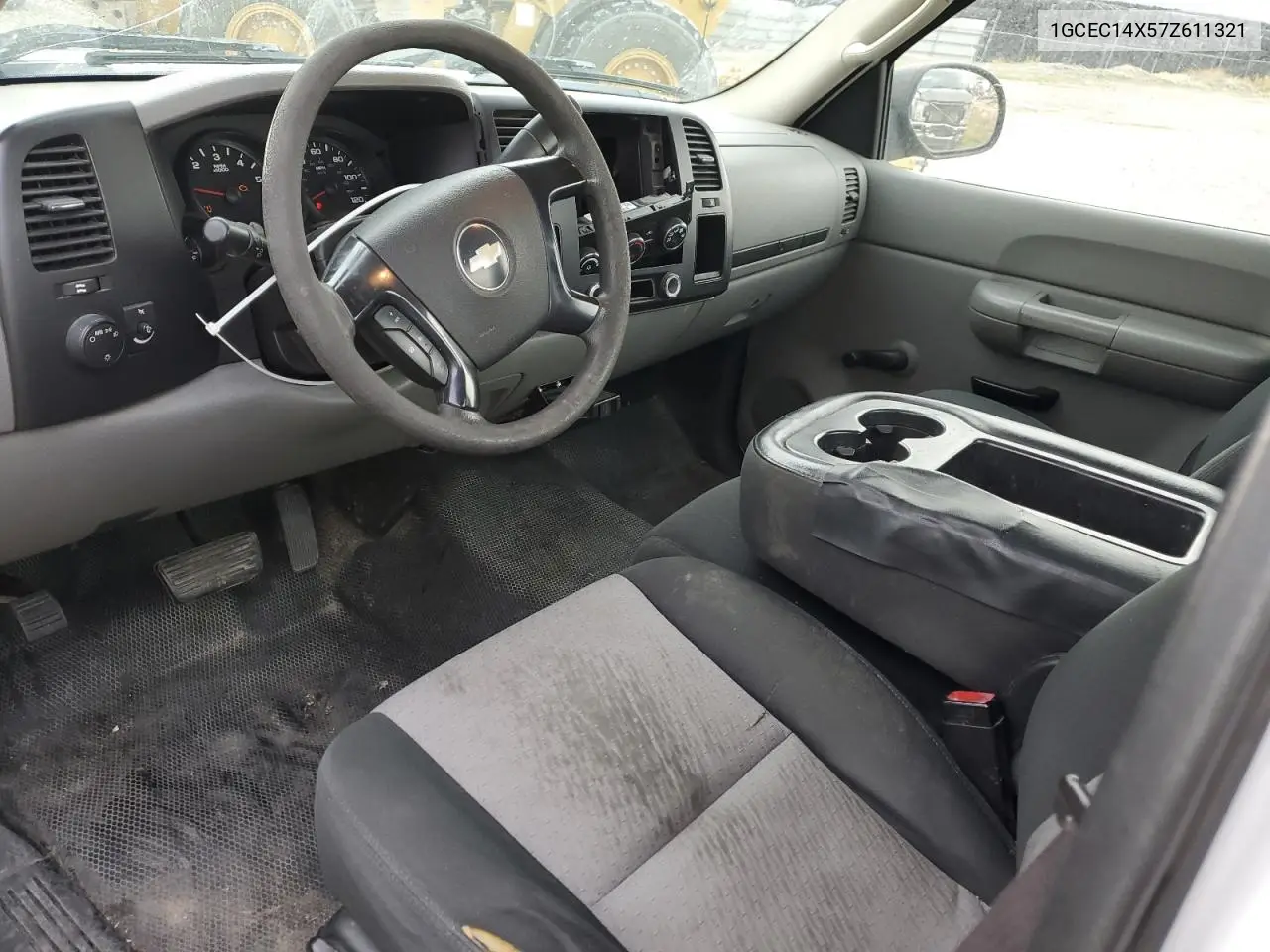 1GCEC14X57Z611321 2007 Chevrolet Silverado C1500 Classic
