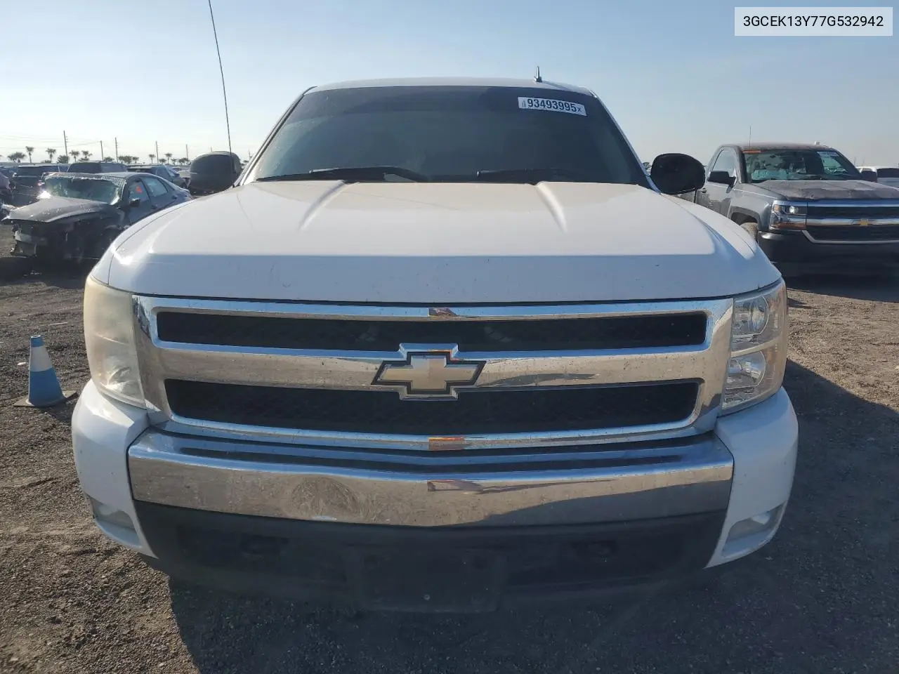 3GCEK13Y77G532942 2007 Chevrolet Silverado K1500 Crew Cab