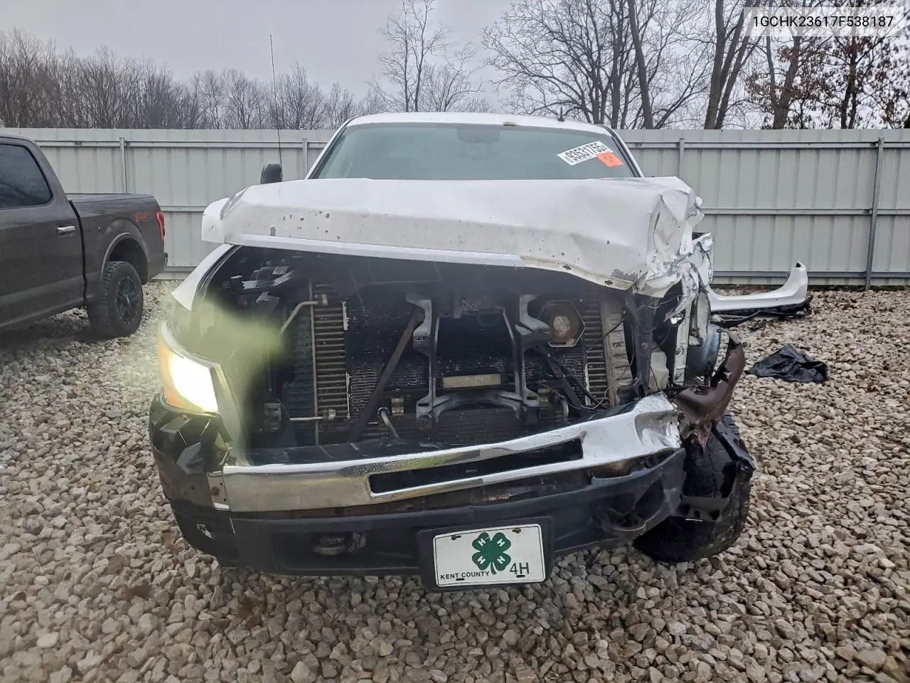 1GCHK23617F538187 2007 Chevrolet Silverado K2500 Heavy Duty