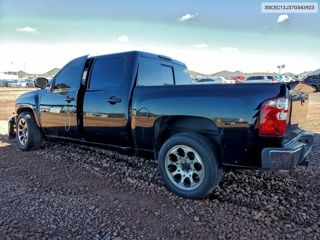 3GCEC13J37G543923 2007 Chevrolet Silverado C1500 Crew Cab