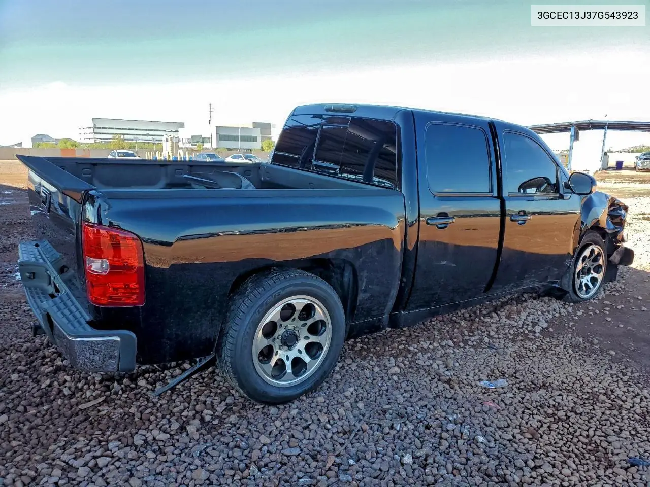 3GCEC13J37G543923 2007 Chevrolet Silverado C1500 Crew Cab