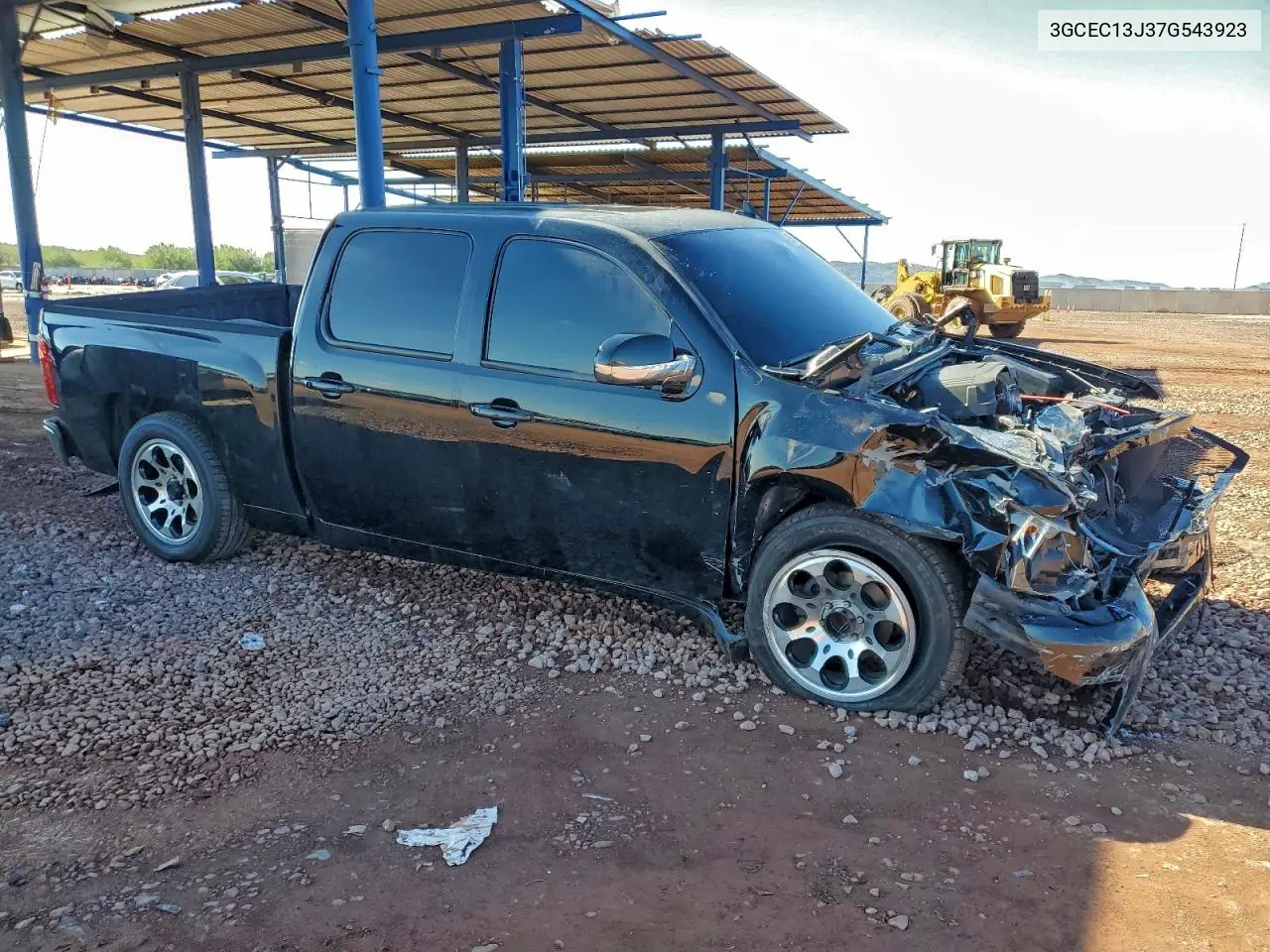 3GCEC13J37G543923 2007 Chevrolet Silverado C1500 Crew Cab