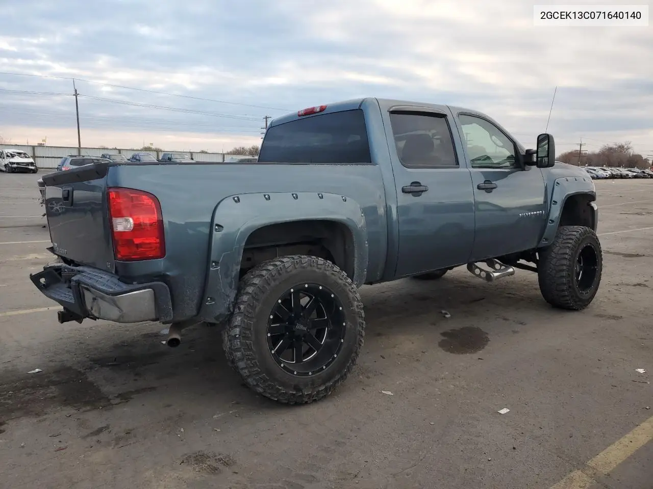 2GCEK13C071640140 2007 Chevrolet Silverado K1500 Crew Cab