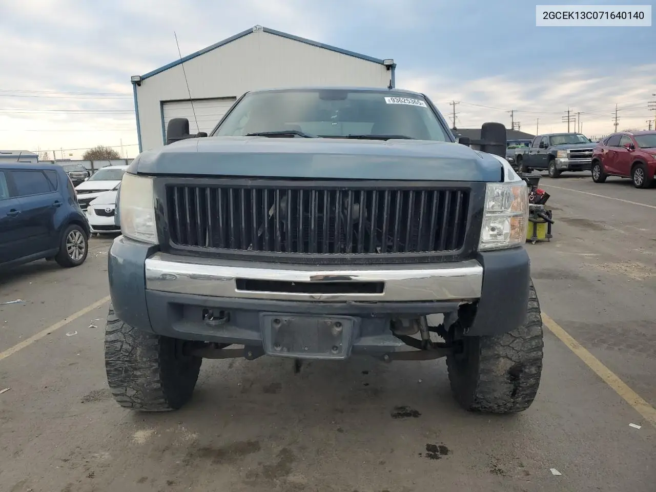2GCEK13C071640140 2007 Chevrolet Silverado K1500 Crew Cab