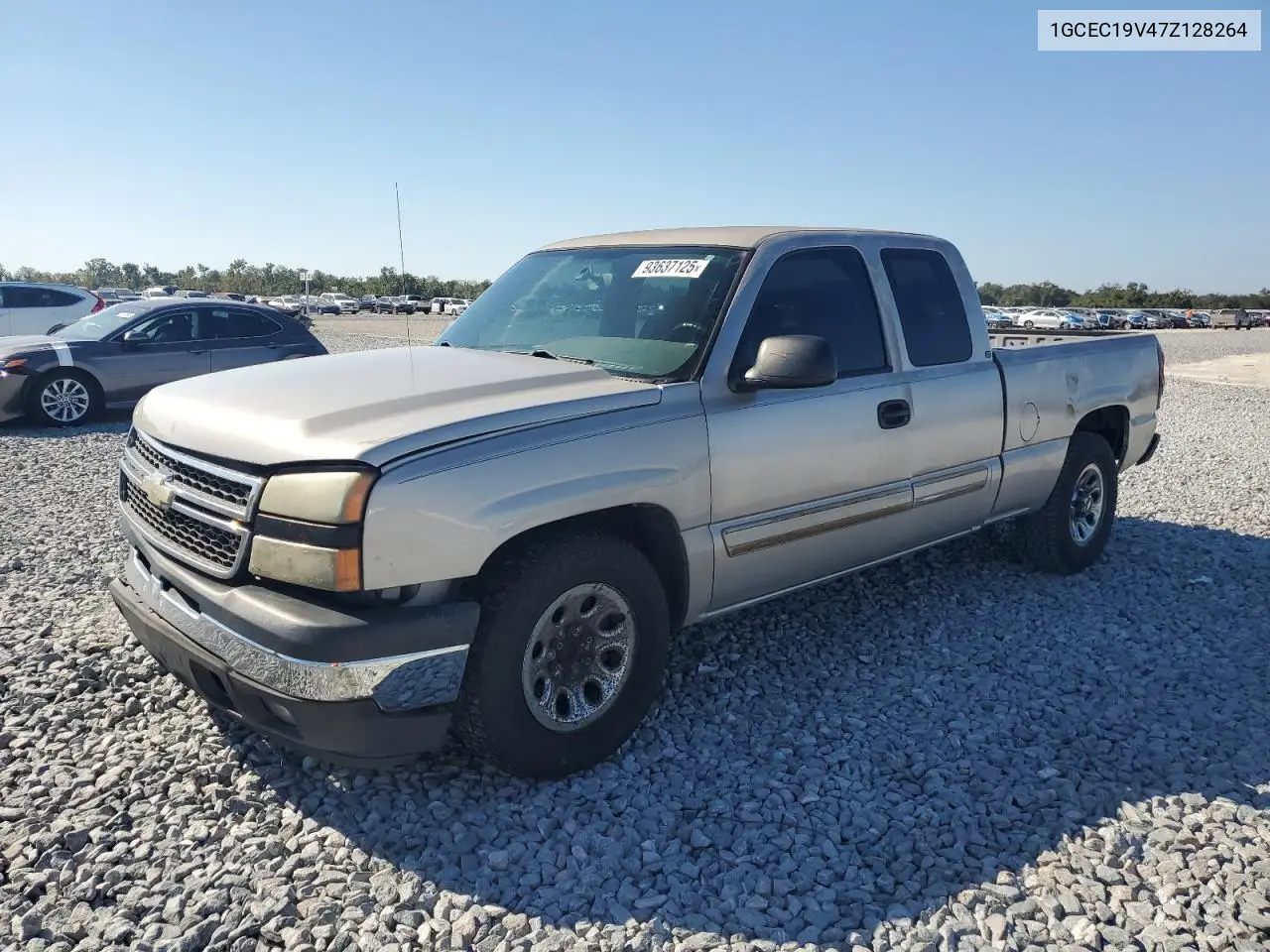 1GCEC19V47Z128264 2007 Chevrolet Silverado C1500 Classic