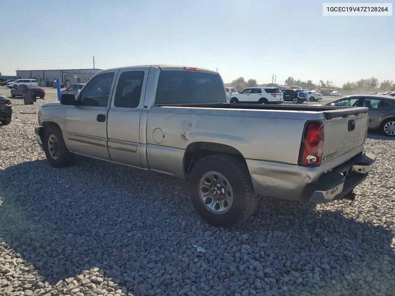 1GCEC19V47Z128264 2007 Chevrolet Silverado C1500 Classic
