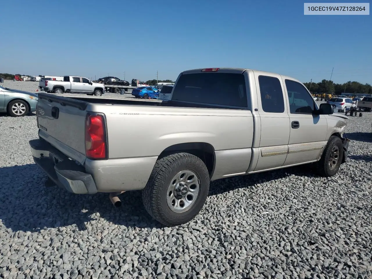 1GCEC19V47Z128264 2007 Chevrolet Silverado C1500 Classic