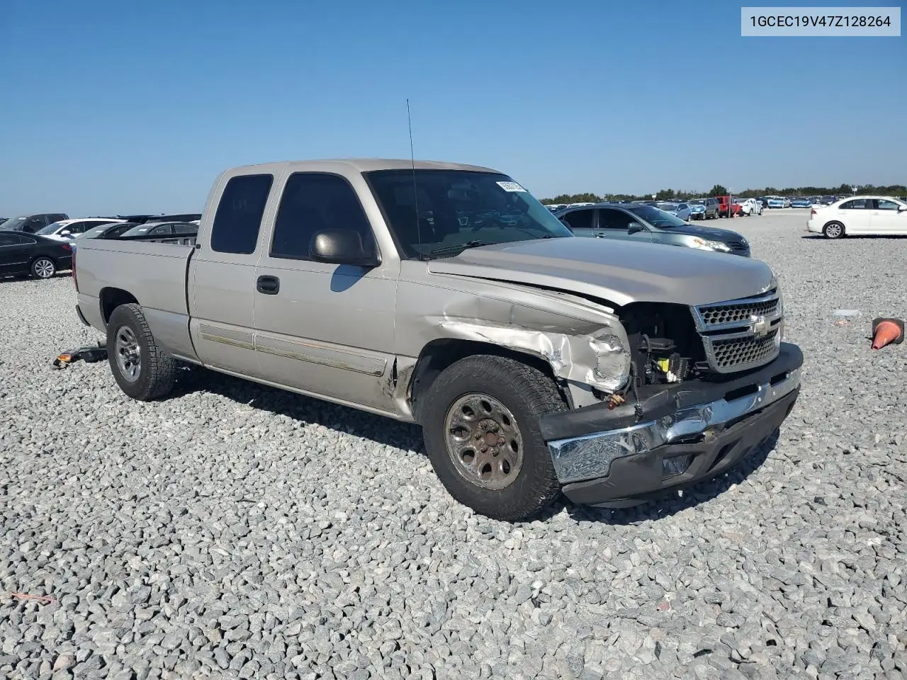 1GCEC19V47Z128264 2007 Chevrolet Silverado C1500 Classic