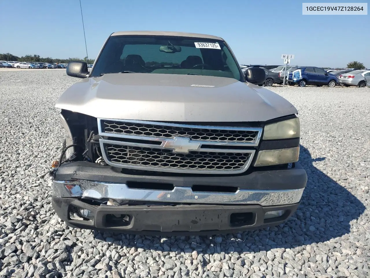 1GCEC19V47Z128264 2007 Chevrolet Silverado C1500 Classic