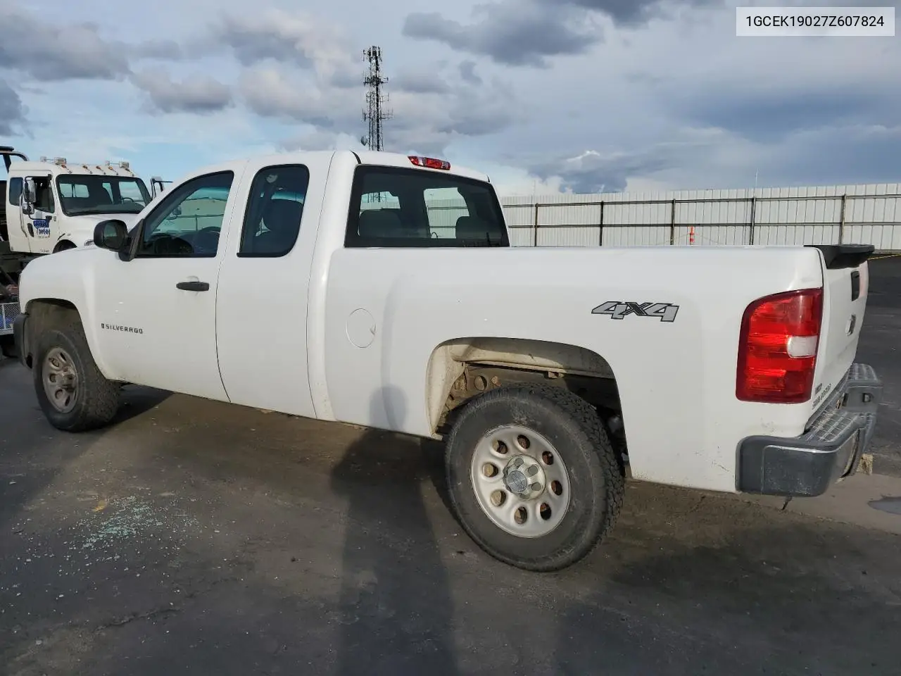 1GCEK19027Z607824 2007 Chevrolet Silverado K1500