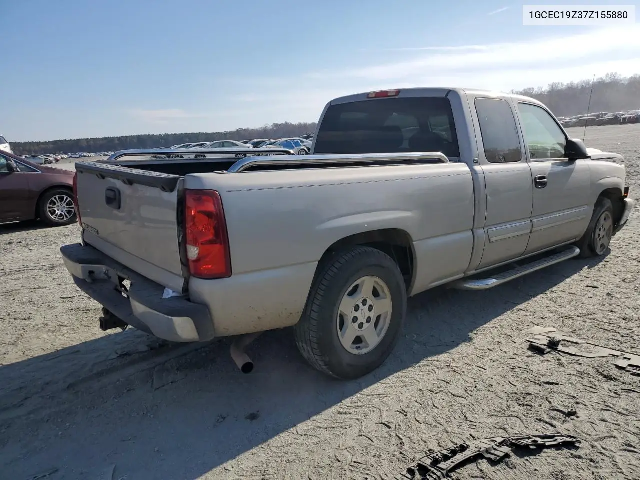 1GCEC19Z37Z155880 2007 Chevrolet Silverado C1500 Classic
