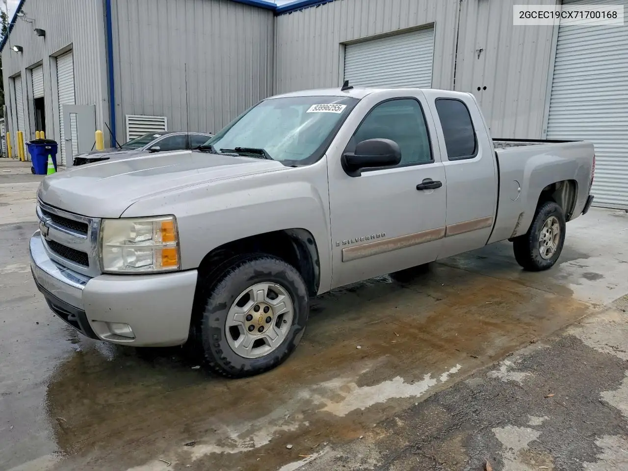 2GCEC19CX71700168 2007 Chevrolet Silverado C1500