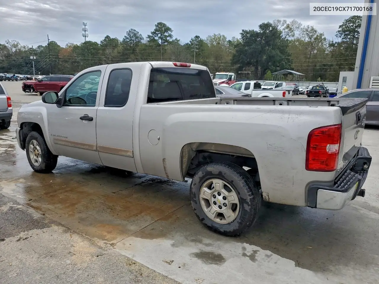 2GCEC19CX71700168 2007 Chevrolet Silverado C1500