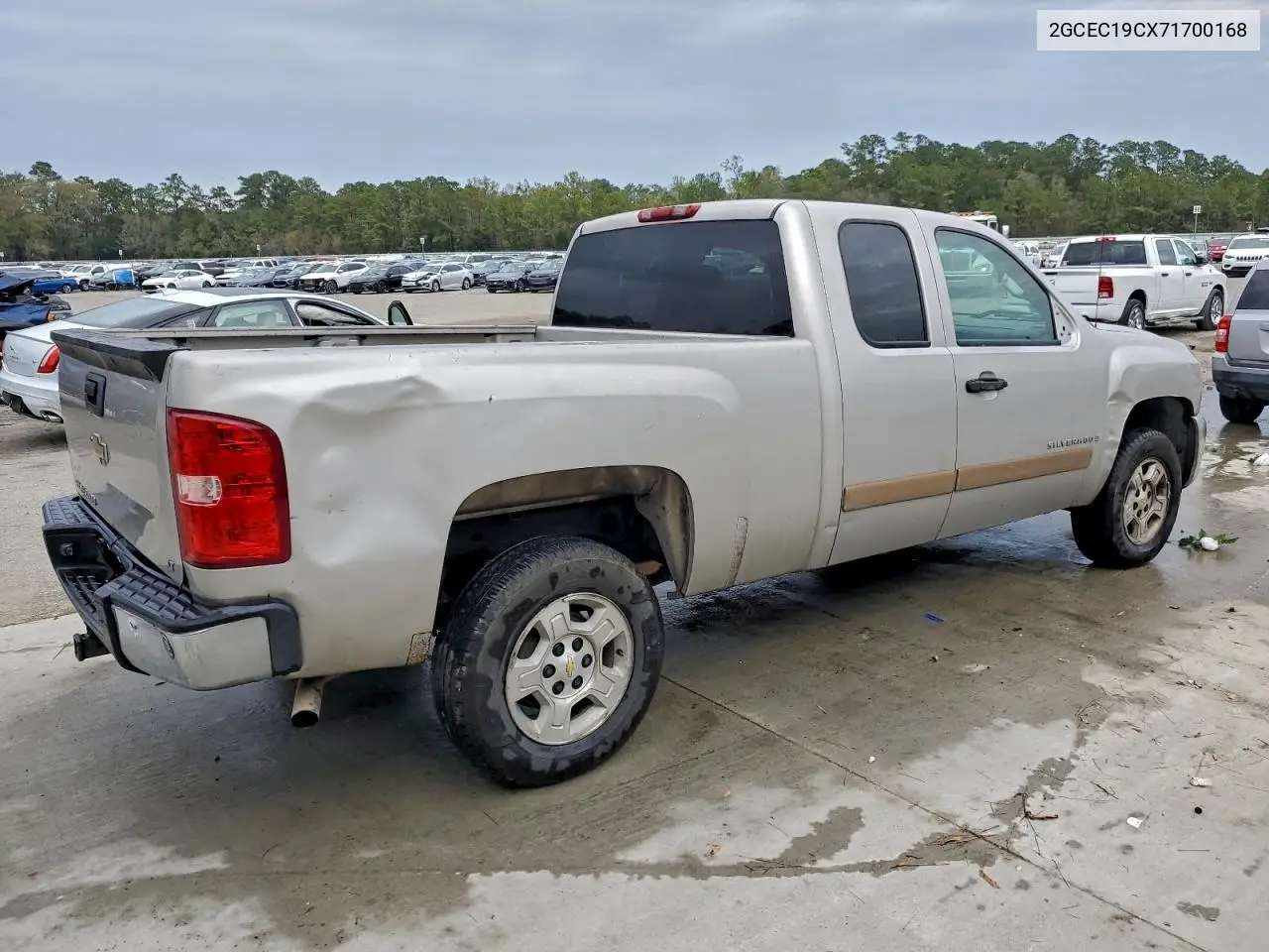 2GCEC19CX71700168 2007 Chevrolet Silverado C1500
