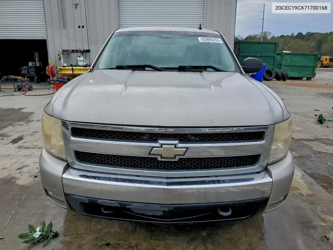 2GCEC19CX71700168 2007 Chevrolet Silverado C1500