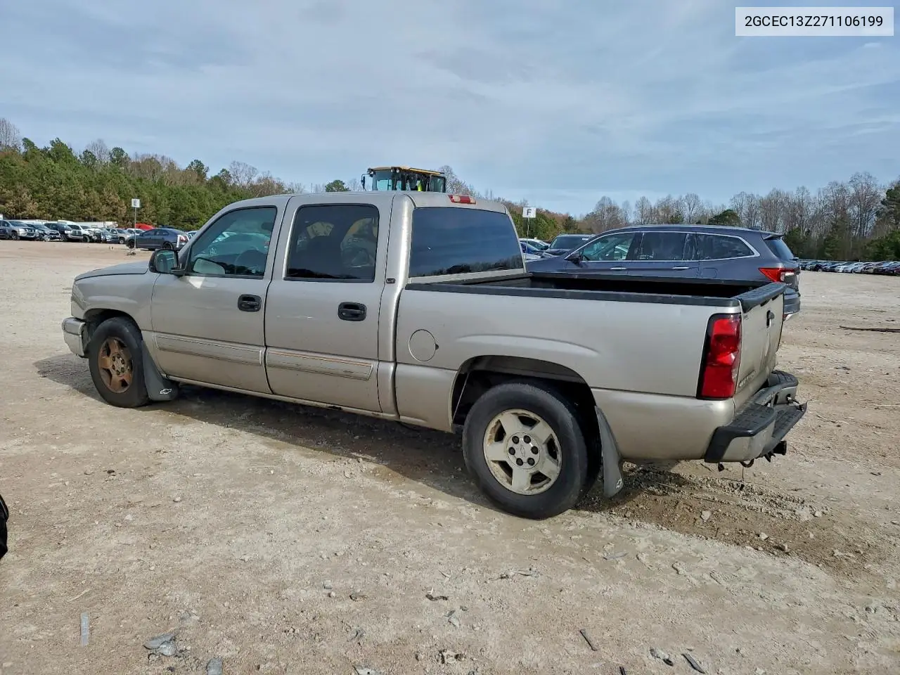 2GCEC13Z271106199 2007 Chevrolet Silverado C1500 Classic Crew Cab
