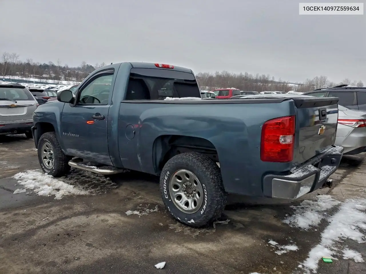 1GCEK14097Z559634 2007 Chevrolet Silverado K1500