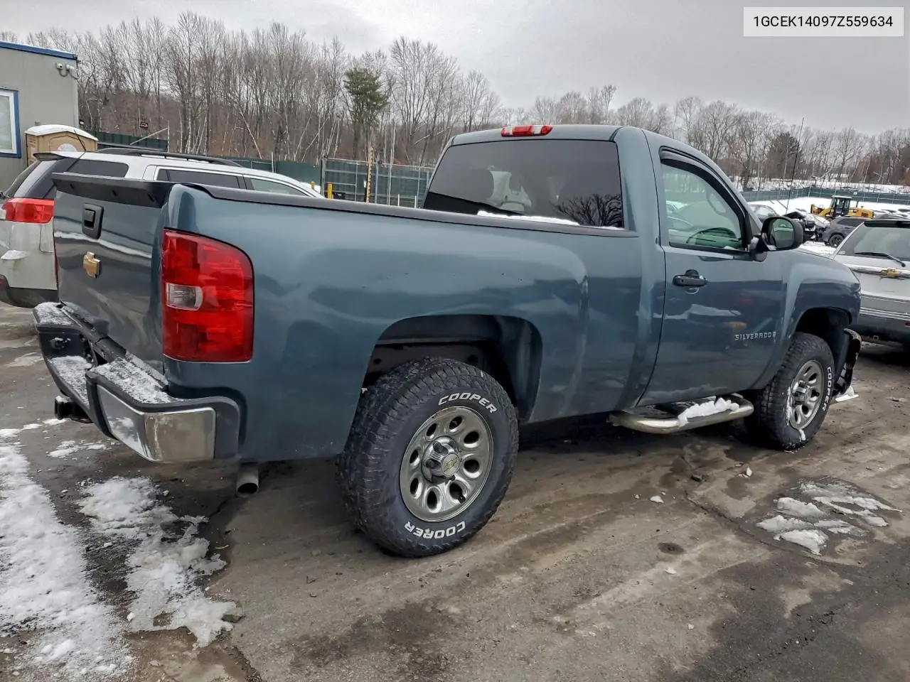 1GCEK14097Z559634 2007 Chevrolet Silverado K1500