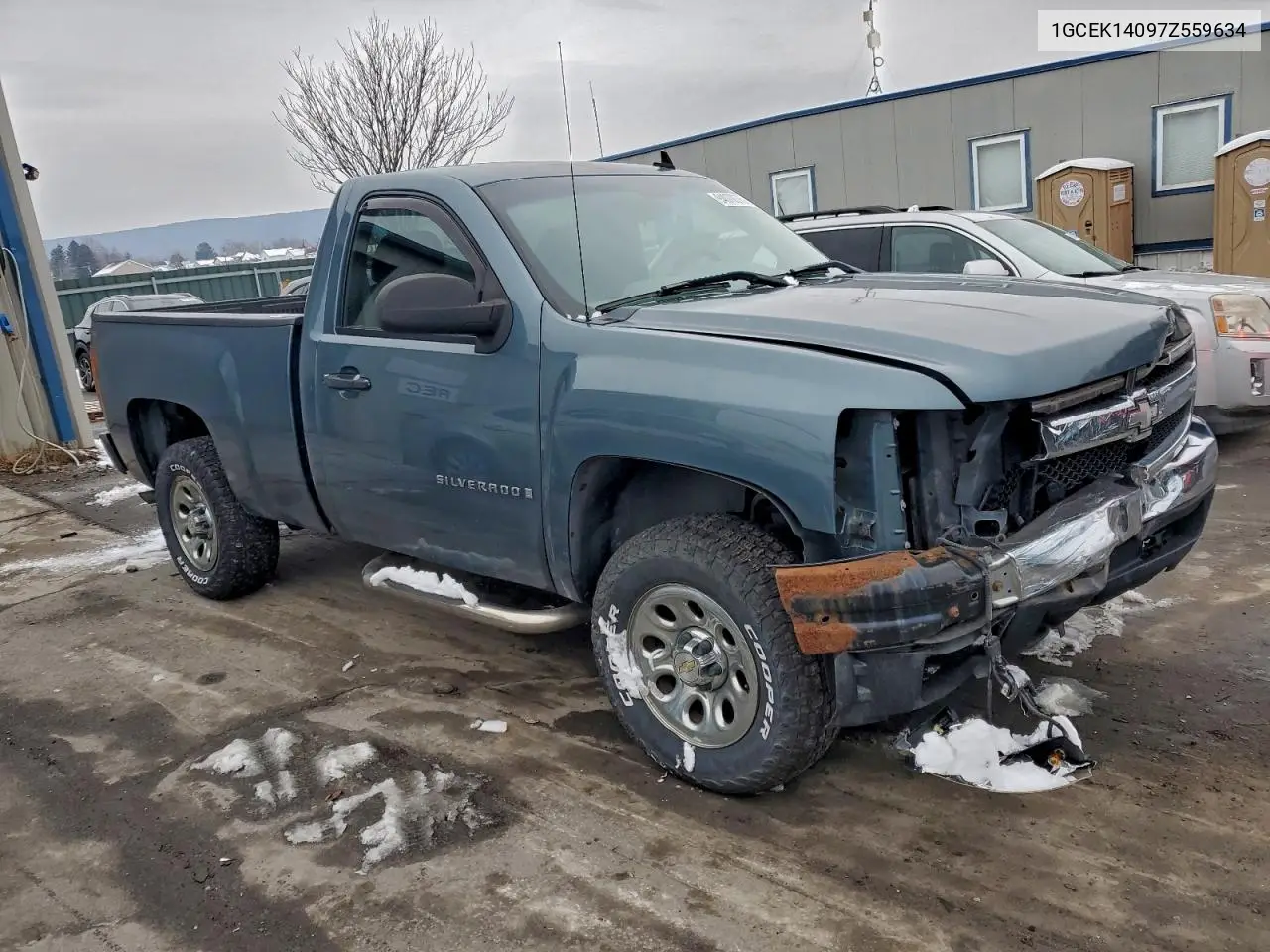 1GCEK14097Z559634 2007 Chevrolet Silverado K1500
