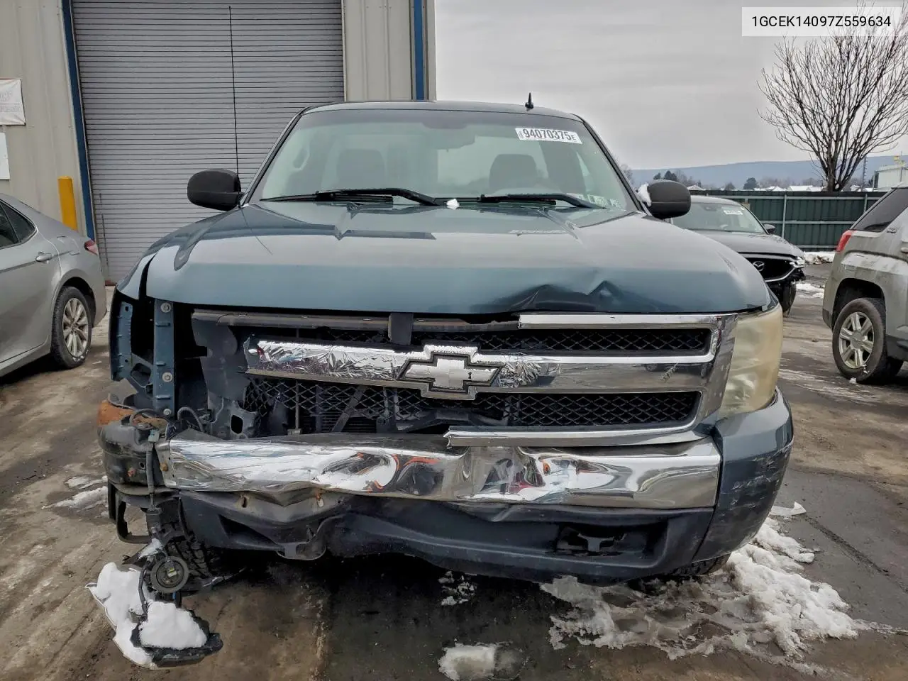 1GCEK14097Z559634 2007 Chevrolet Silverado K1500