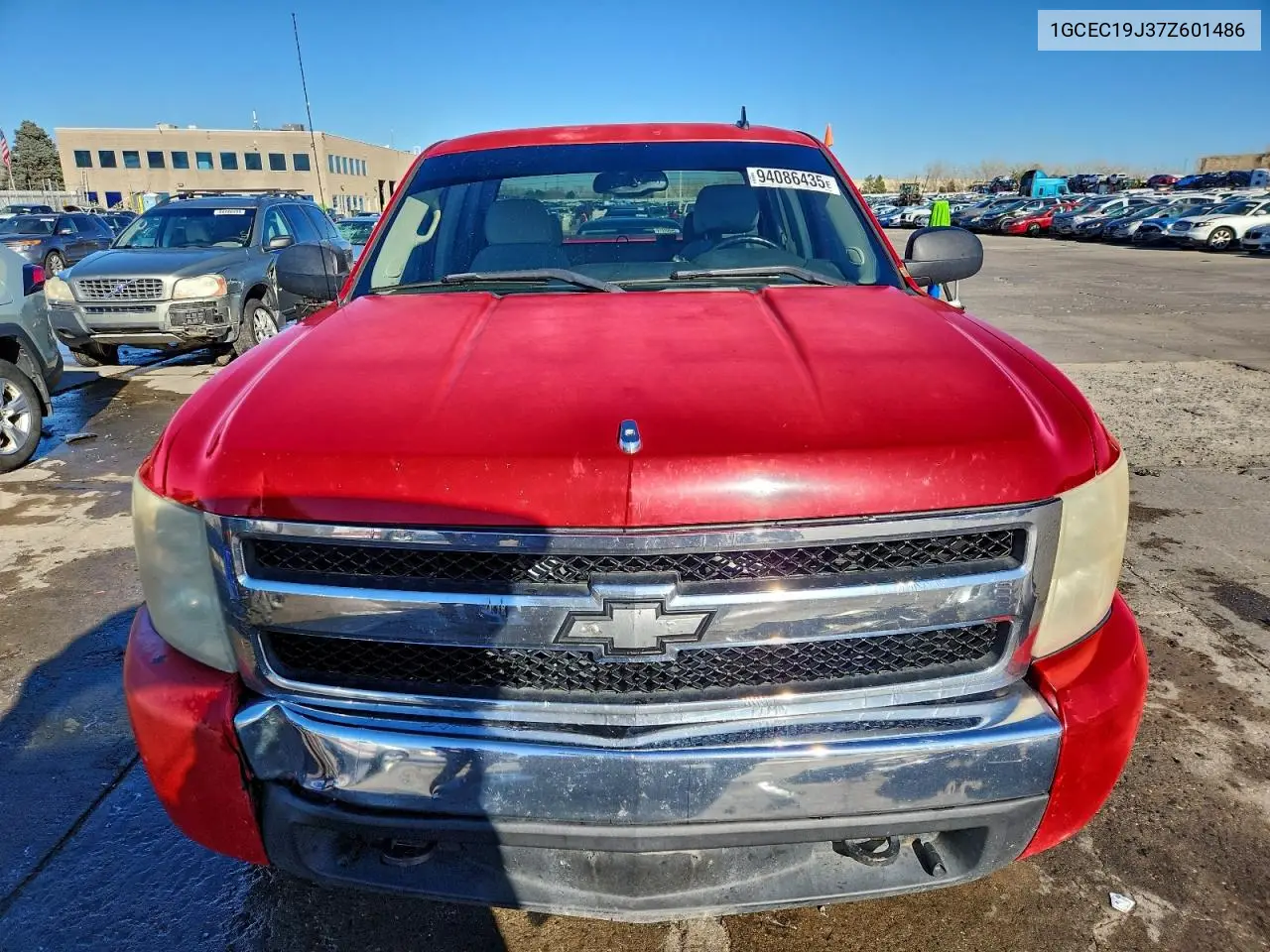 1GCEC19J37Z601486 2007 Chevrolet Silverado C1500