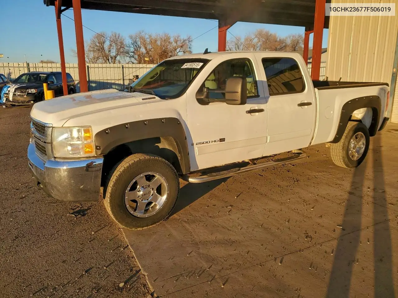 1GCHK23677F506019 2007 Chevrolet Silverado K2500 Heavy Duty
