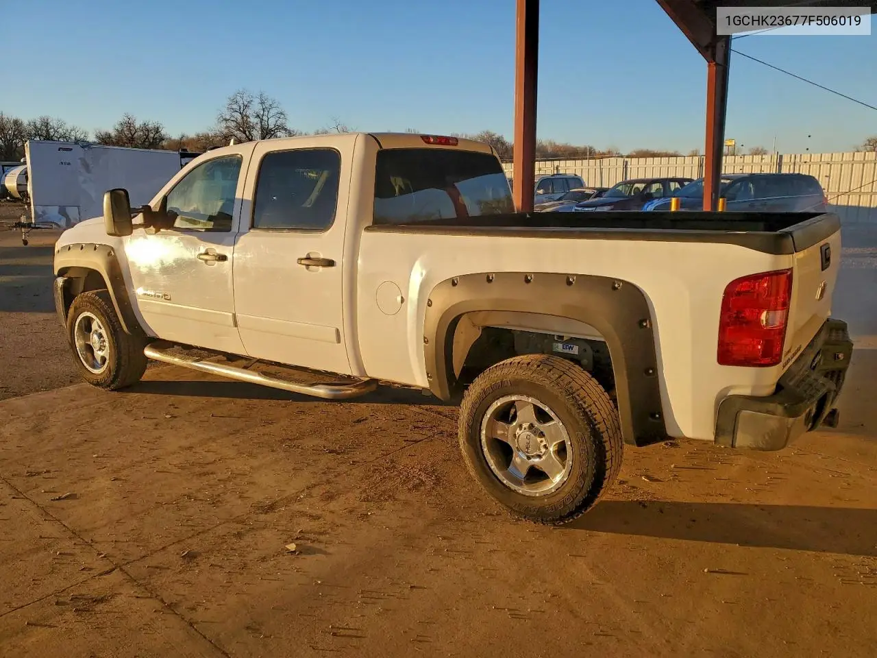 1GCHK23677F506019 2007 Chevrolet Silverado K2500 Heavy Duty
