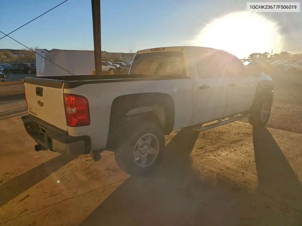 1GCHK23677F506019 2007 Chevrolet Silverado K2500 Heavy Duty