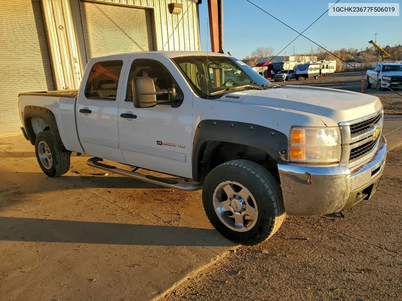 1GCHK23677F506019 2007 Chevrolet Silverado K2500 Heavy Duty