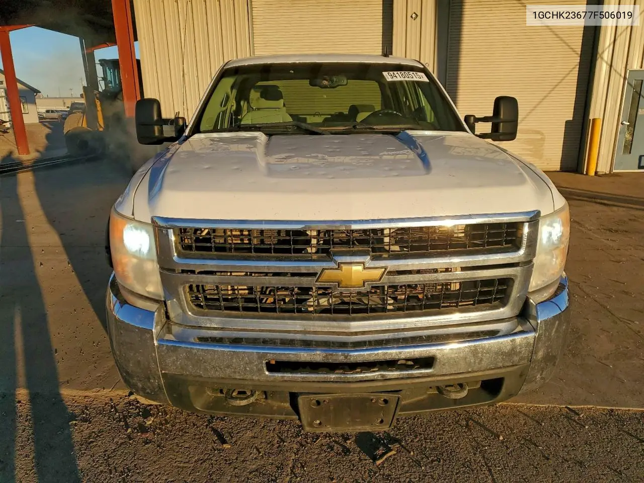 1GCHK23677F506019 2007 Chevrolet Silverado K2500 Heavy Duty