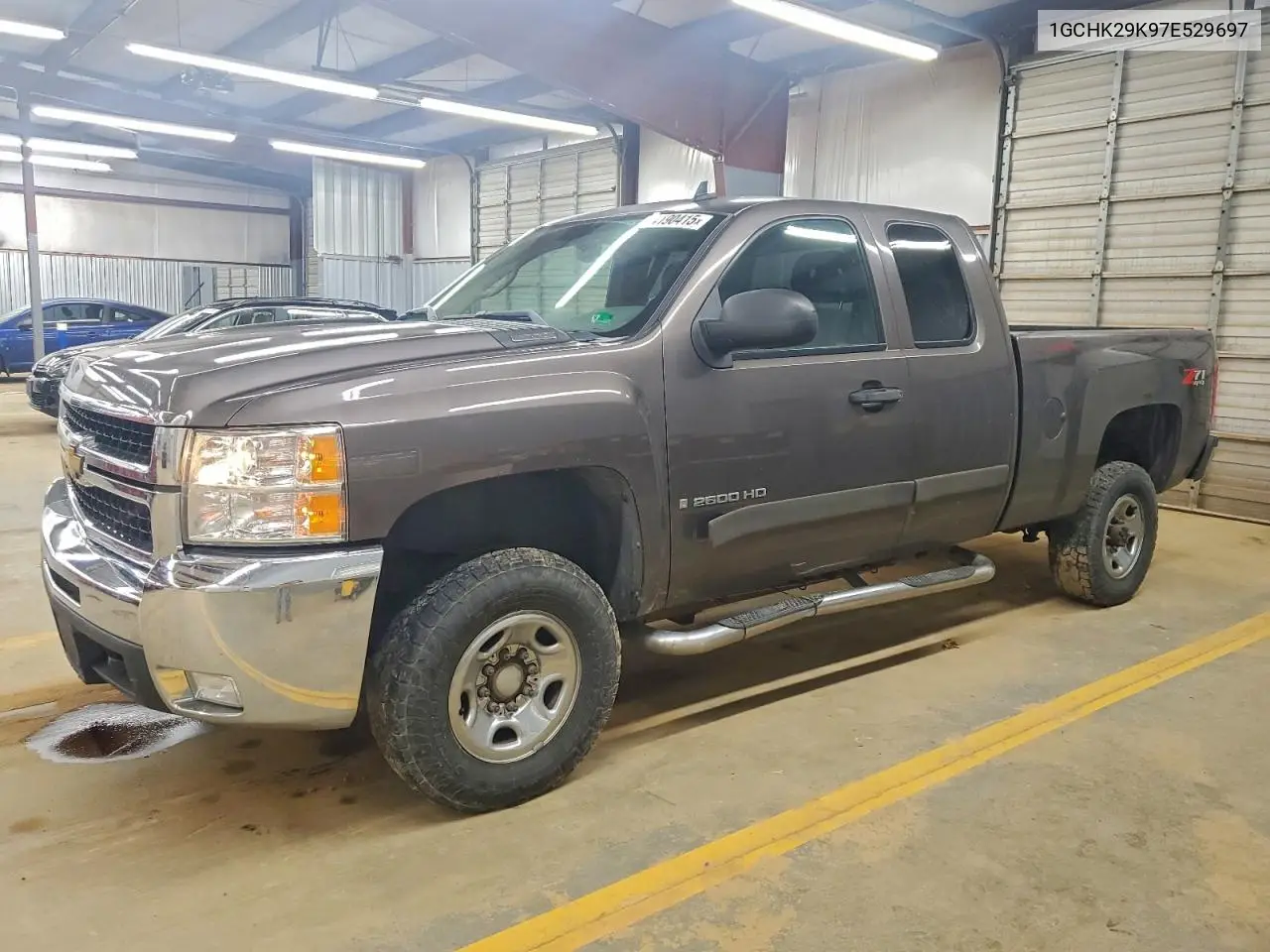 1GCHK29K97E529697 2007 Chevrolet Silverado K2500 Heavy Duty