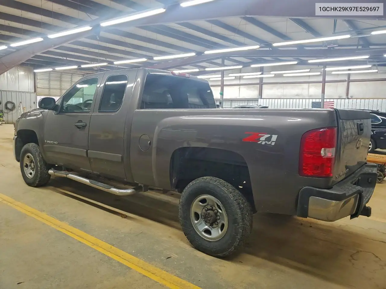 1GCHK29K97E529697 2007 Chevrolet Silverado K2500 Heavy Duty
