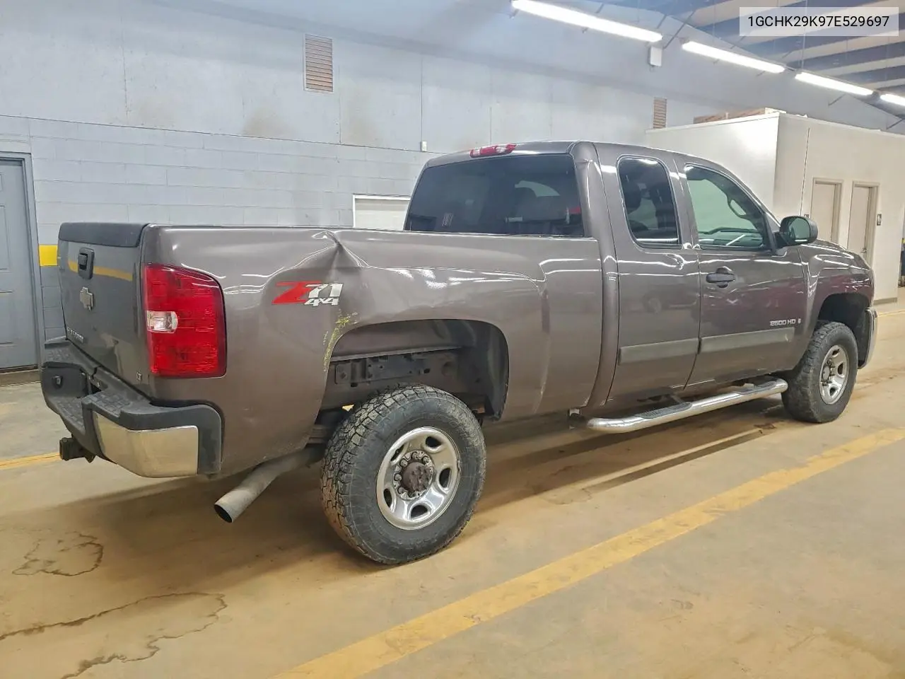 1GCHK29K97E529697 2007 Chevrolet Silverado K2500 Heavy Duty