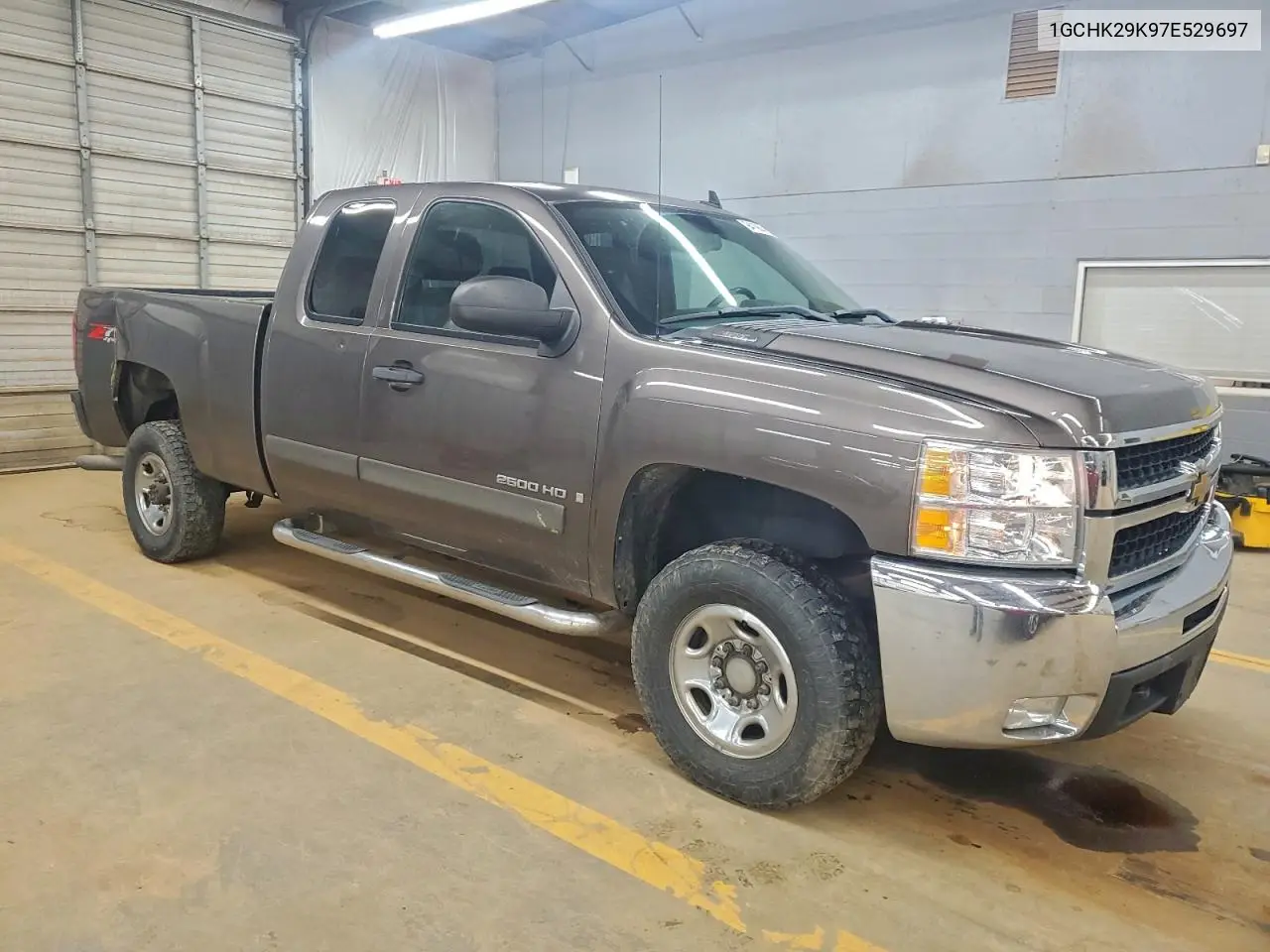 1GCHK29K97E529697 2007 Chevrolet Silverado K2500 Heavy Duty