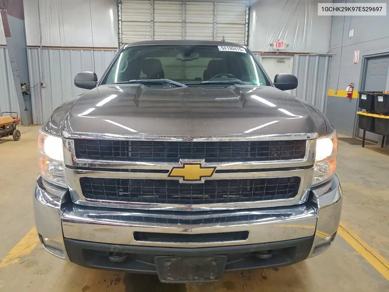 1GCHK29K97E529697 2007 Chevrolet Silverado K2500 Heavy Duty