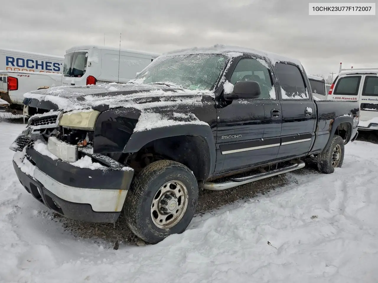 1GCHK23U77F172007 2007 Chevrolet Silverado K2500 Heavy Duty