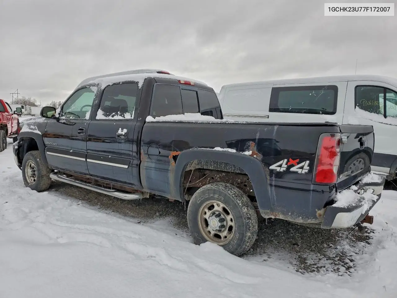 1GCHK23U77F172007 2007 Chevrolet Silverado K2500 Heavy Duty