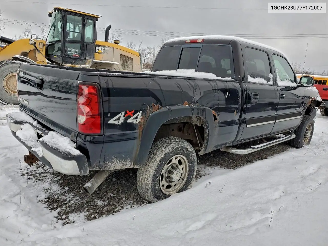1GCHK23U77F172007 2007 Chevrolet Silverado K2500 Heavy Duty