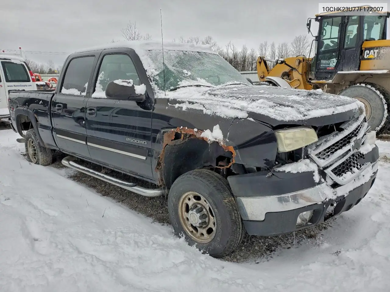 1GCHK23U77F172007 2007 Chevrolet Silverado K2500 Heavy Duty