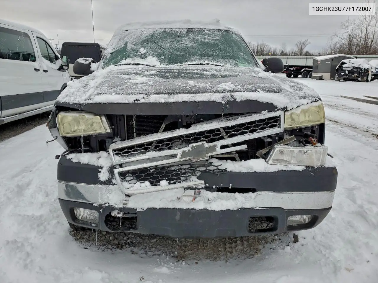 1GCHK23U77F172007 2007 Chevrolet Silverado K2500 Heavy Duty