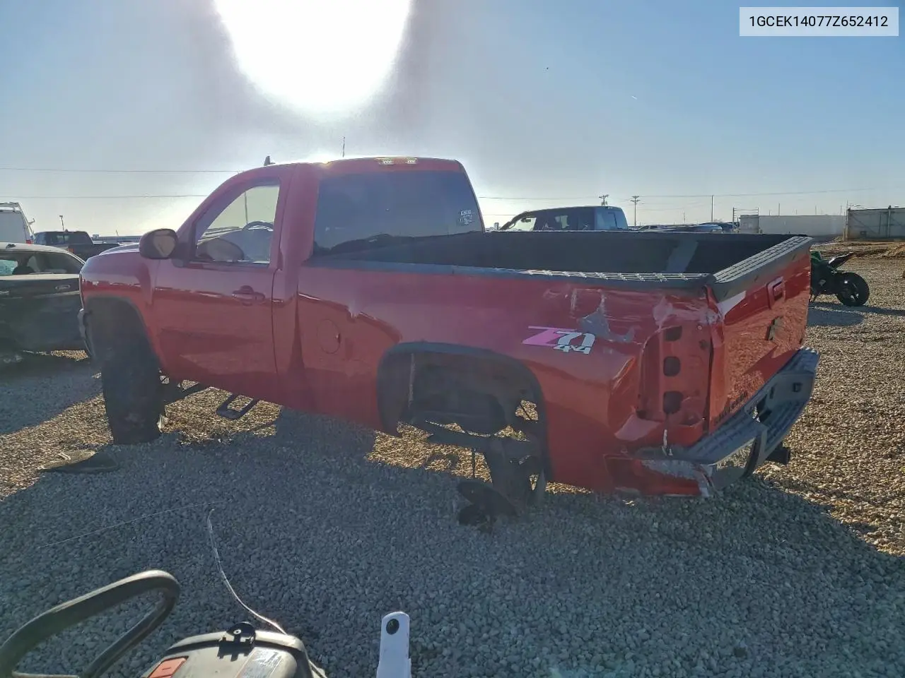 1GCEK14077Z652412 2007 Chevrolet Silverado K1500