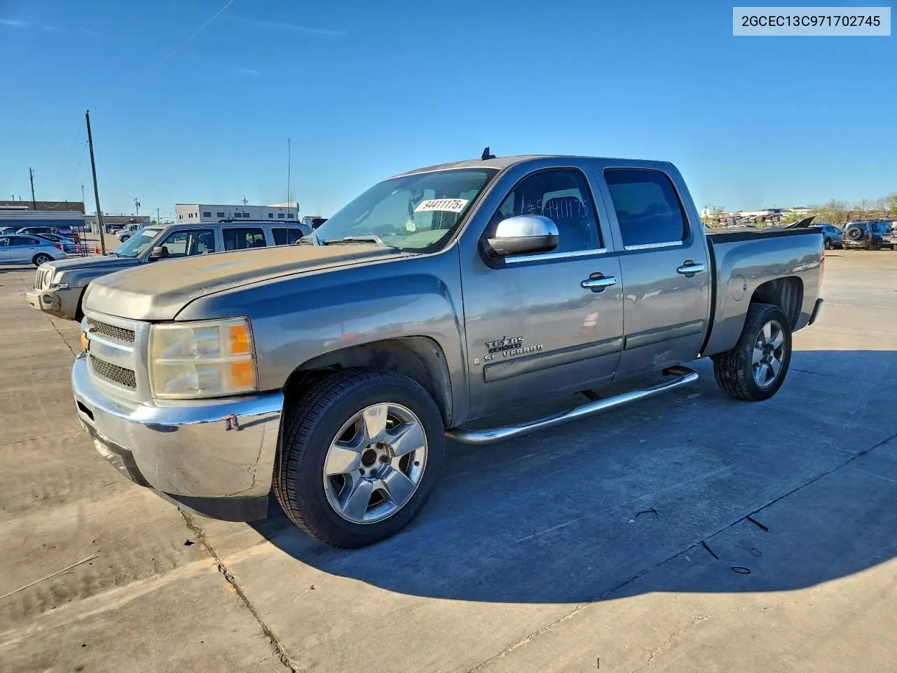 2GCEC13C971702745 2007 Chevrolet Silverado C1500 Crew Cab