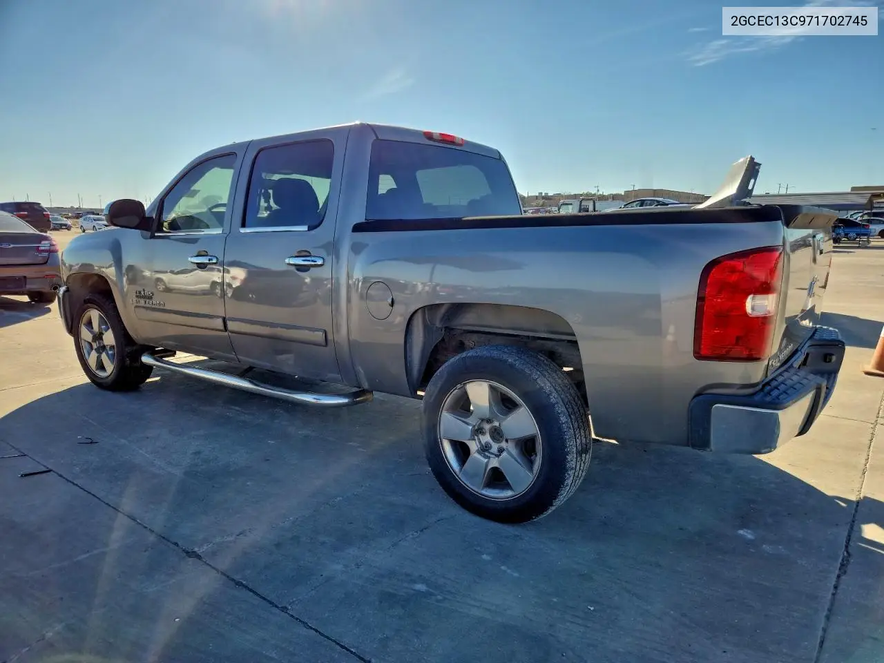 2GCEC13C971702745 2007 Chevrolet Silverado C1500 Crew Cab