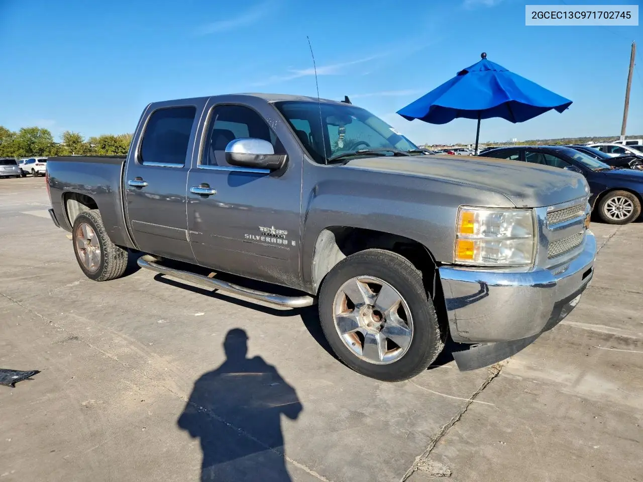 2GCEC13C971702745 2007 Chevrolet Silverado C1500 Crew Cab